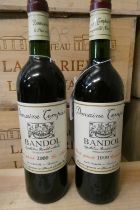 2 bottles Bandol, 1999, Domaine Tempier (Est. plus 24% premium inc. VAT) Condition Report: Generally