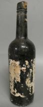 1 bottle Grahams 1966 vintage port (Est. plus 24% premium inc. VAT) Condition Report: Label poor,