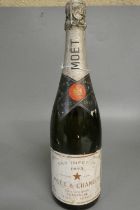 1 bottle Moet & Chandon, 1973, Dry Imperial champagne (Est. plus 24% premium inc. VAT) Condition