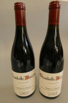 2 bottles Chambolle-Musigny, 2009, Domaine G. Roumier (Est. plus 24% premium inc. VAT) Condition