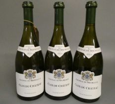 3 bottles Chateau de Meursault, 2014, Clos du Chateau (Est. plus 24% premium inc. VAT) Condition