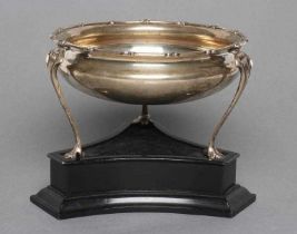 LUSS GOLF CLUB - a trophy rose bowl, maker possibly William Mammatt & Son, Sheffield 1906, the