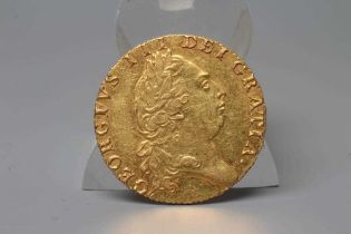 A GEORGE III SPADE GUINEA, 1791, 8.4g (Est. plus 20% premium)