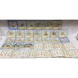 A collection of 36 Wedgwood 'The world of Beatrix Potter Peter Rabbit' plates to include 20