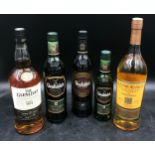 Collection of whisky to include, 70cl Glenfiddich Solera Reserve 15 yrs, Glenfiddich 12 yrs 70cl &