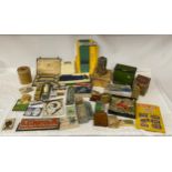 A miscellany of vintage items to include: Helena Rubinstein massage set in original fitted case,