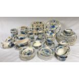 A Masons Regency pattern part tea and dinner service comprising of 10x dinner plates 26.5 d, 3x