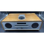 A VITA Audio (Ruark) R4 Integrated Music System comprising a multi format CD player, iPod dock,