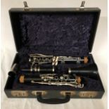 A Boosey & Hawkes Regent Clarinet.