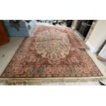 Wool rug "Prado Orient Primadonna", 345cm x 248cm (without tassels).