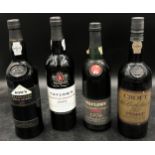 Four bottles of port to include two Taylors 1976, 2007, Croft 1978 and Dow's.