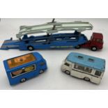 Corgi Diecast Model Vehicles to include a Carrimore Car Transporter with a Bedford Tractor Unit, a