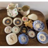 Ceramics to include Royal Worcester, Limoges, Royal Winton, Wedgwood, Royal Doulton Royal Crown