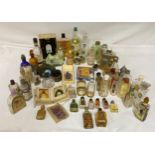 Collection of perfume bottles to include Dubarry Old English Lavender, Bath Fantasy by Grosvenor,