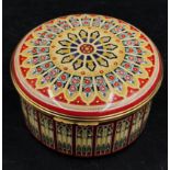 Halcyon Days limited edition enamel music box, the lid design inspired by the 16th Century Rose