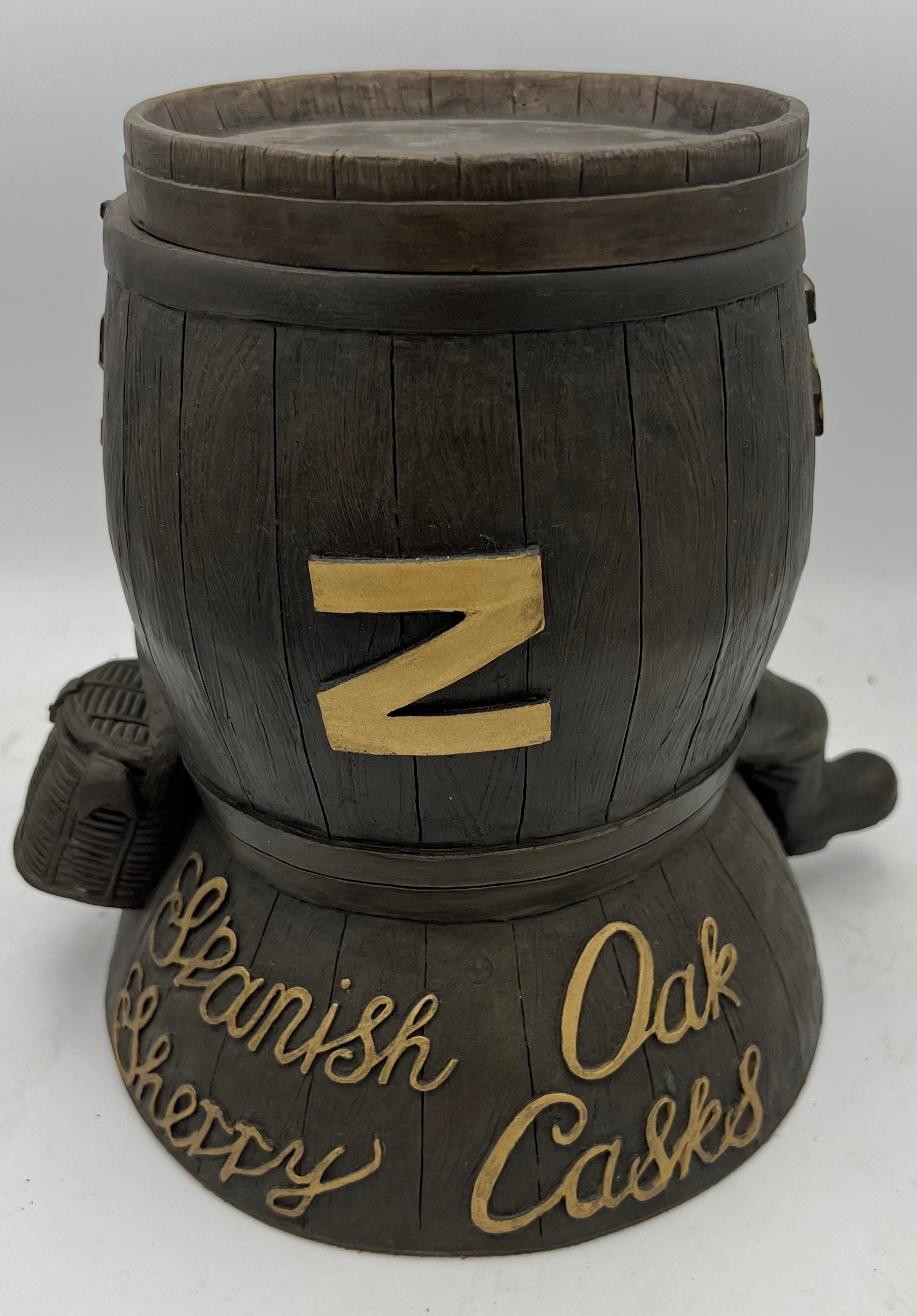 The Macallan sleeping barrel ice bucket, fishing themed advertising piece, item is embossed with “ - Image 2 of 4