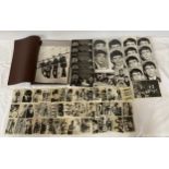 Beatles interest. A collection of 46 Beatles Chewing Gum cards with photographs and printed