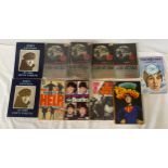 Beatles Interest. A selection of Beatles paperback books to include: The Beatles in Help 1965, A