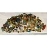 A collection of assorted tins to include toilet/ talcum/ dusting powder, shaving sticks, powder