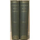 Books. Darwin, Charles. The Descent of Man and Selection in Relation to Sex. London. 1888. 2nd