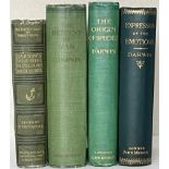 Books. Darwin, Charles. Edited Francis Darwin. The Expression of the Emotions in Man and Animals.