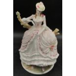 A Royal Worcester figure from the Seasons of Romance Collection 'Summers Lease' no.192/2950 with