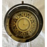 A ship's compass. Lilley & Reynolds Ltd, London. 19cm d.
