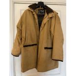 Barbour Trapper Endurance jacket, size medium.