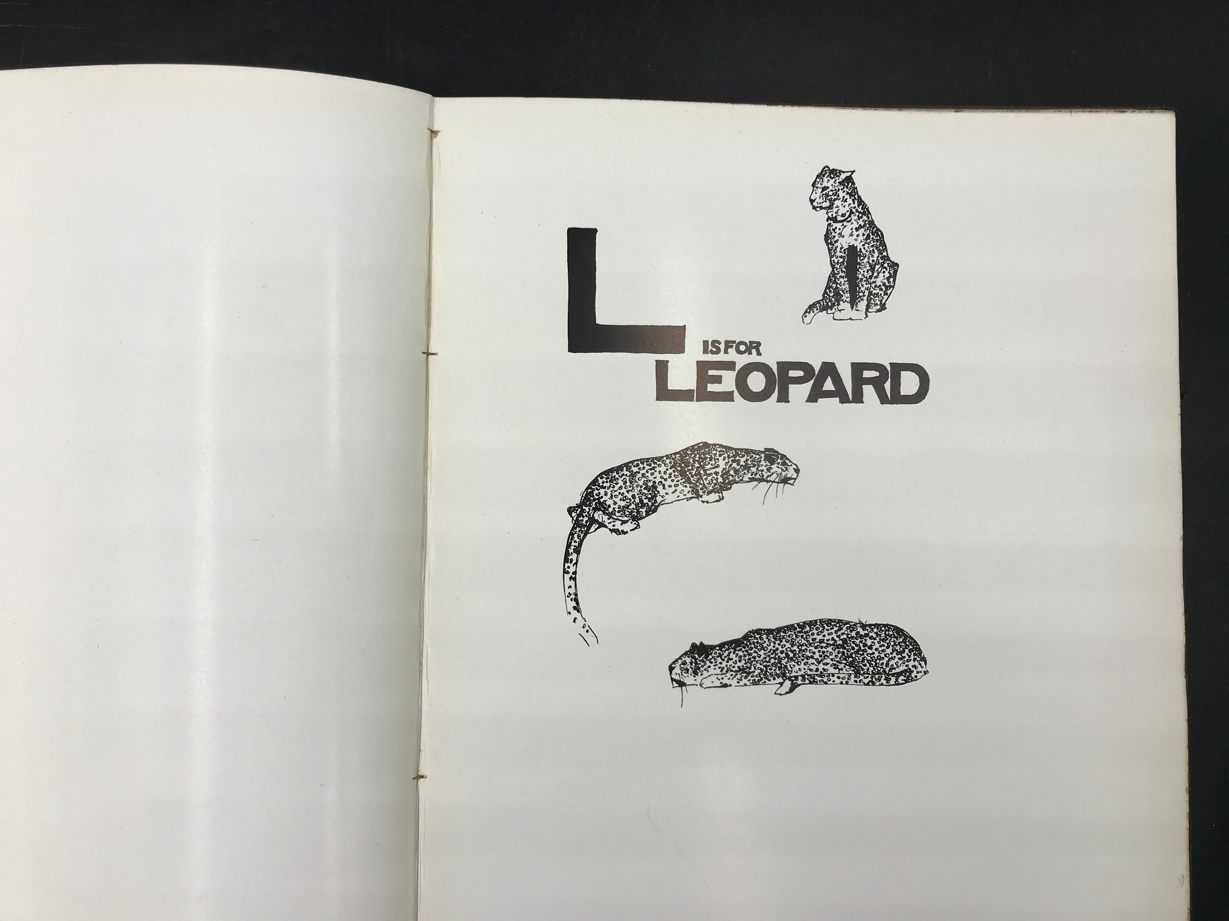 An Alphabet of Animals by Carton Moore Park, signed inside front cover by the author in 1898. - Image 8 of 11