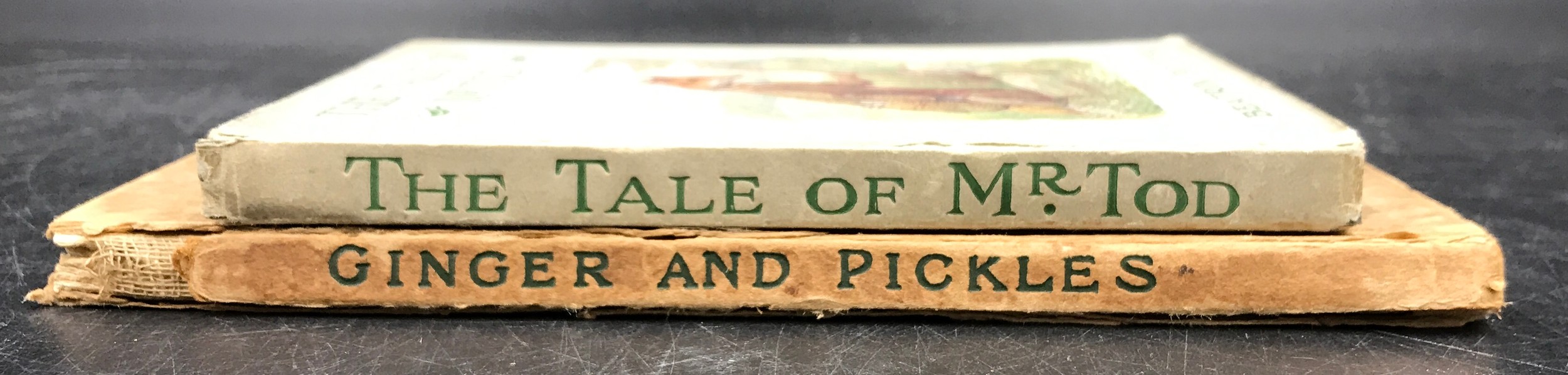 Two First Edition books by Beatrix Potter : The Tale of Mr Tod and Ginger & Pickles. - Image 7 of 7