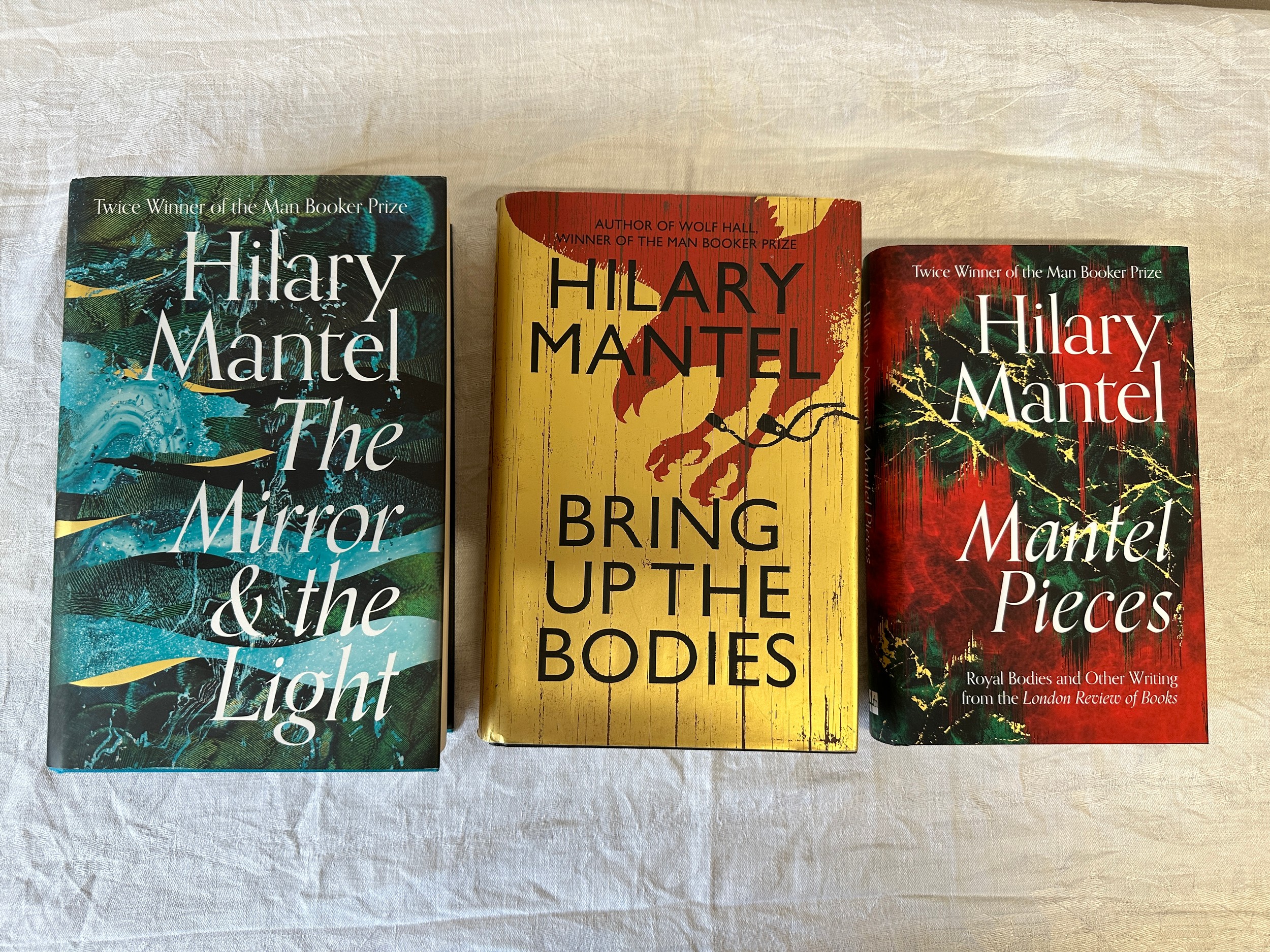 Hilary Mantel: Four first editions, published London by Fourth Estate, to include : 'Wolf Hall' 2009 - Image 2 of 29