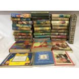Collection of books to include The Play's the Thing by Enid Blyton, Boys's & Girl's Annual by Enid