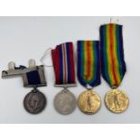George V Royal Navy Long Service and Good Conduct Medal, awarded to CH. 23524 R. GIBSON MNE. R.M.,