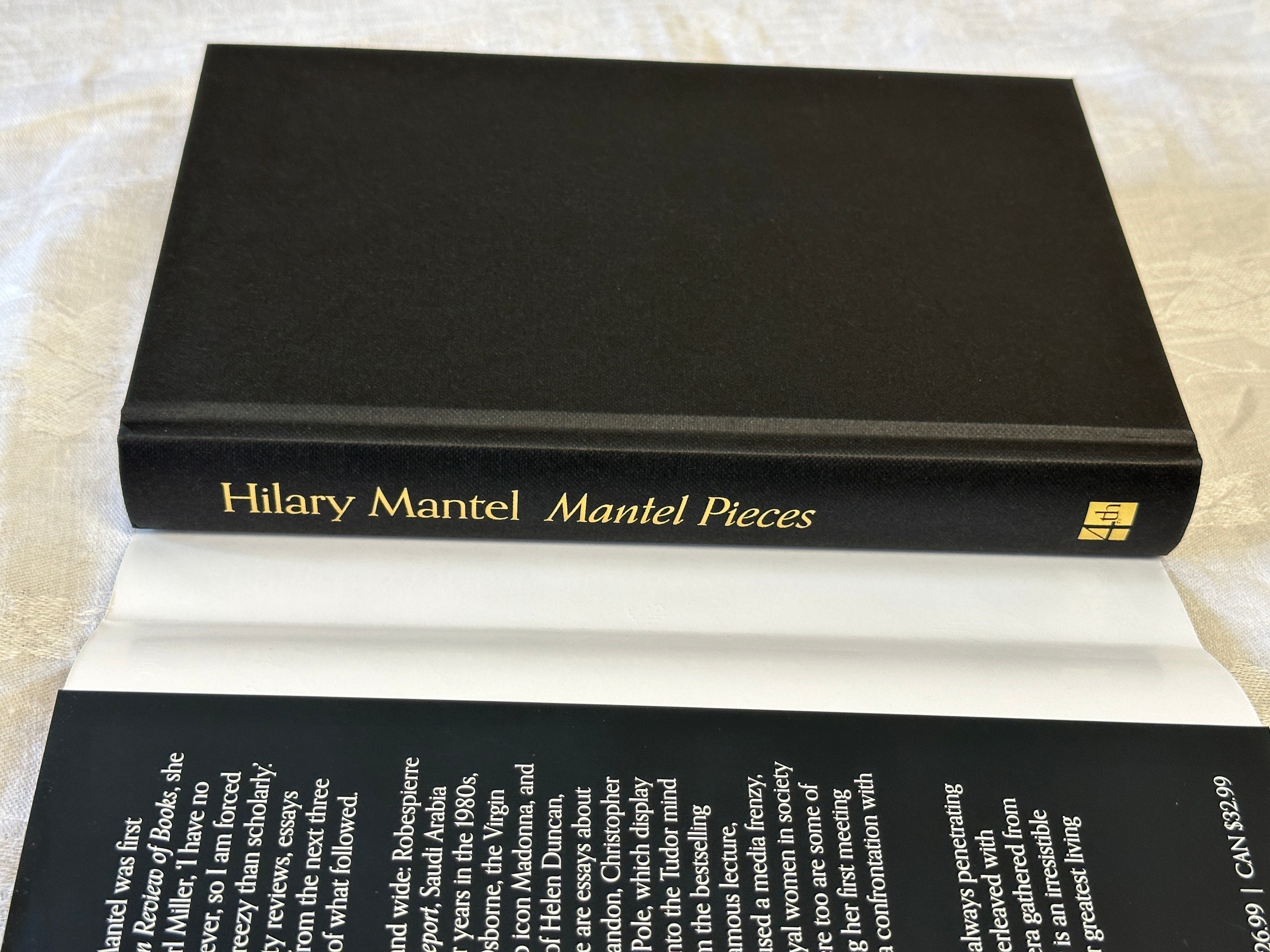 Hilary Mantel: Four first editions, published London by Fourth Estate, to include : 'Wolf Hall' 2009 - Image 29 of 29