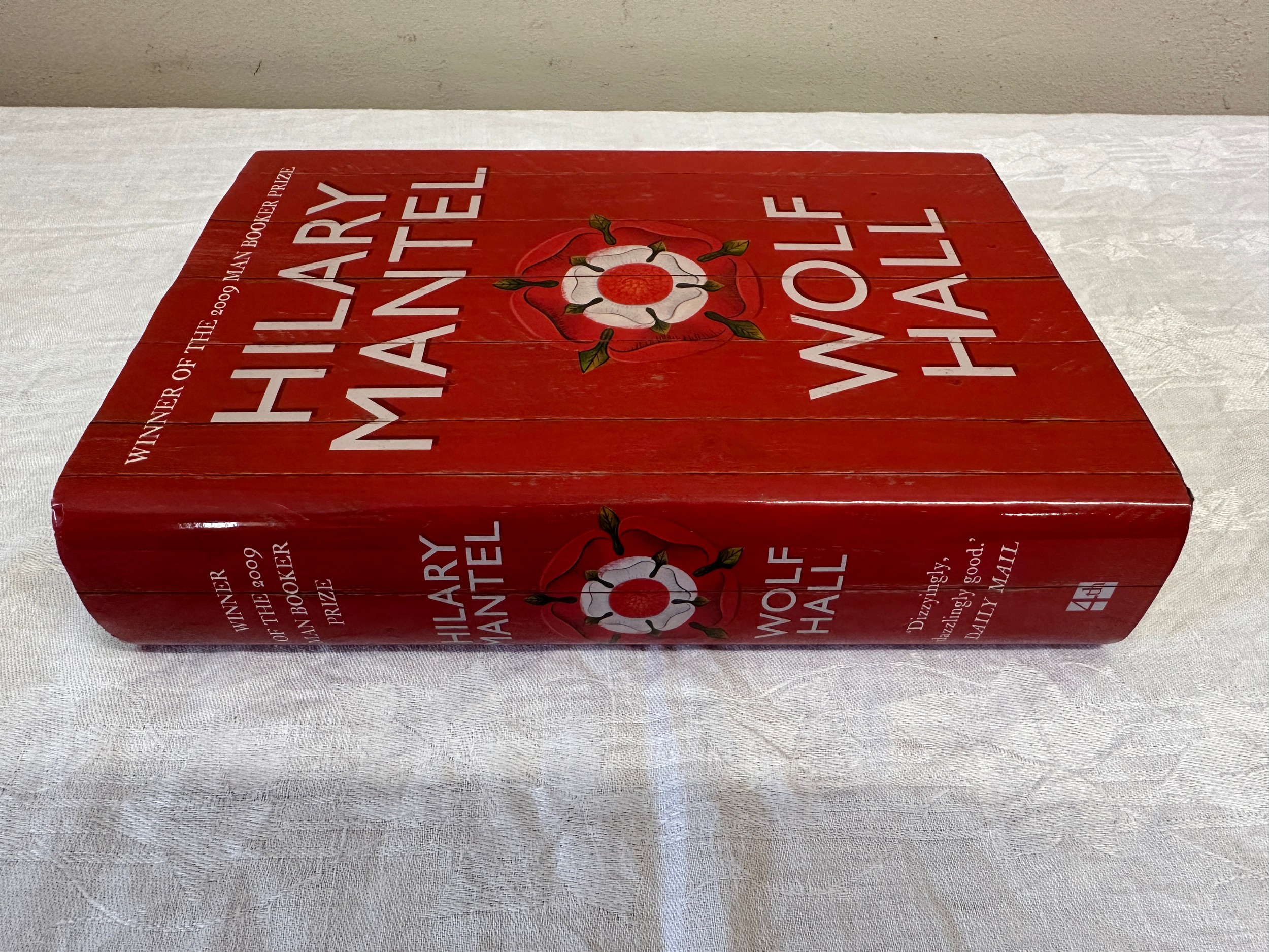 Hilary Mantel: Four first editions, published London by Fourth Estate, to include : 'Wolf Hall' 2009 - Image 5 of 29
