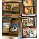 A large quantity of children's Annuals from the early-mid 20thC. (qty)