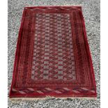 Hussein Maktabi & Sons wool rug 192 x 129cm
