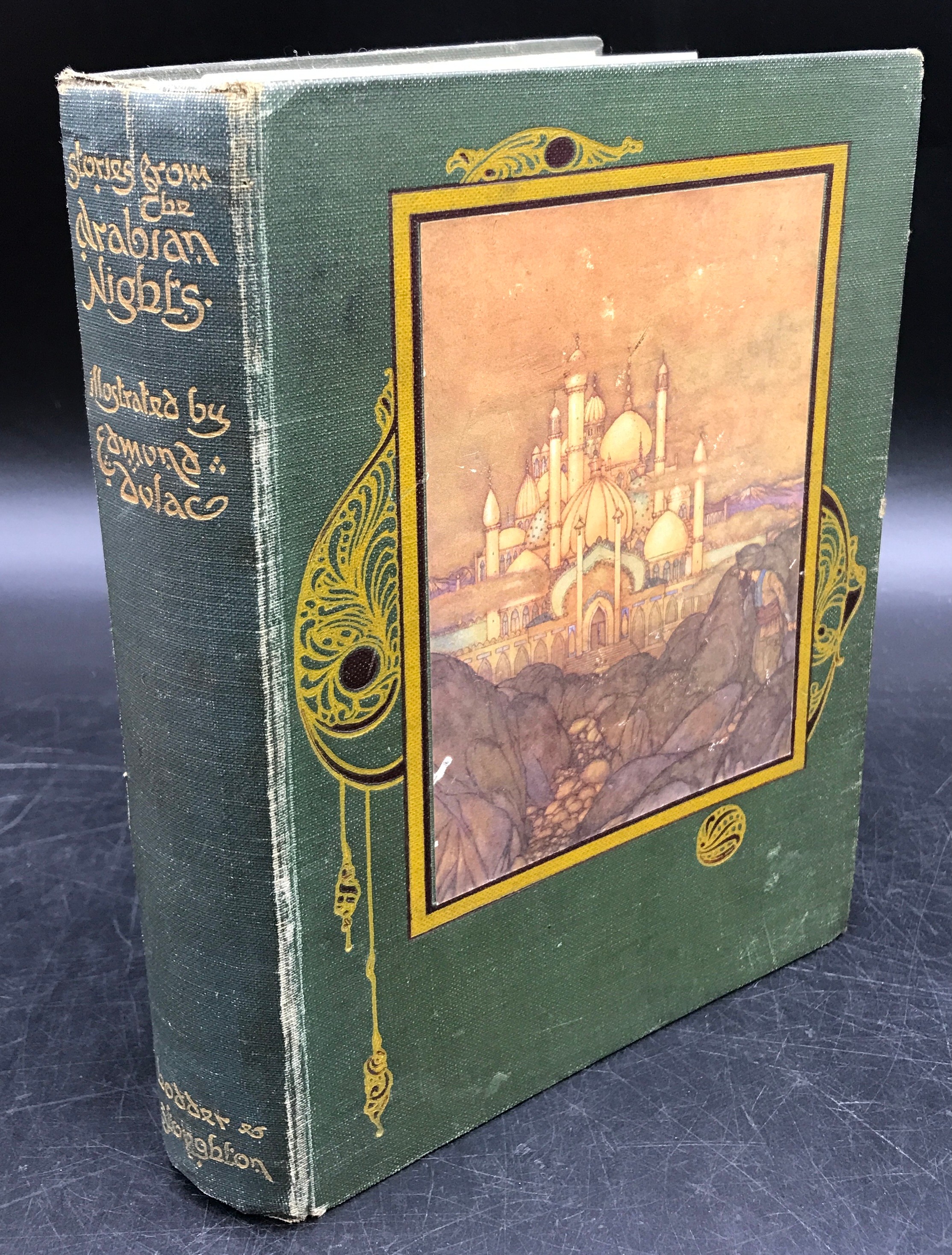 Robert Louis Stevenson-Treasure Island with twelve colour illustrations by Edmund Dulac, first - Image 2 of 7