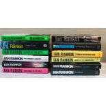 Ian Rankin, 12 First Editions, to include a signed 'The Naming Of The Dead', 'Even Dogs In The