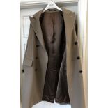 A vintage Crombie pure wool coat.