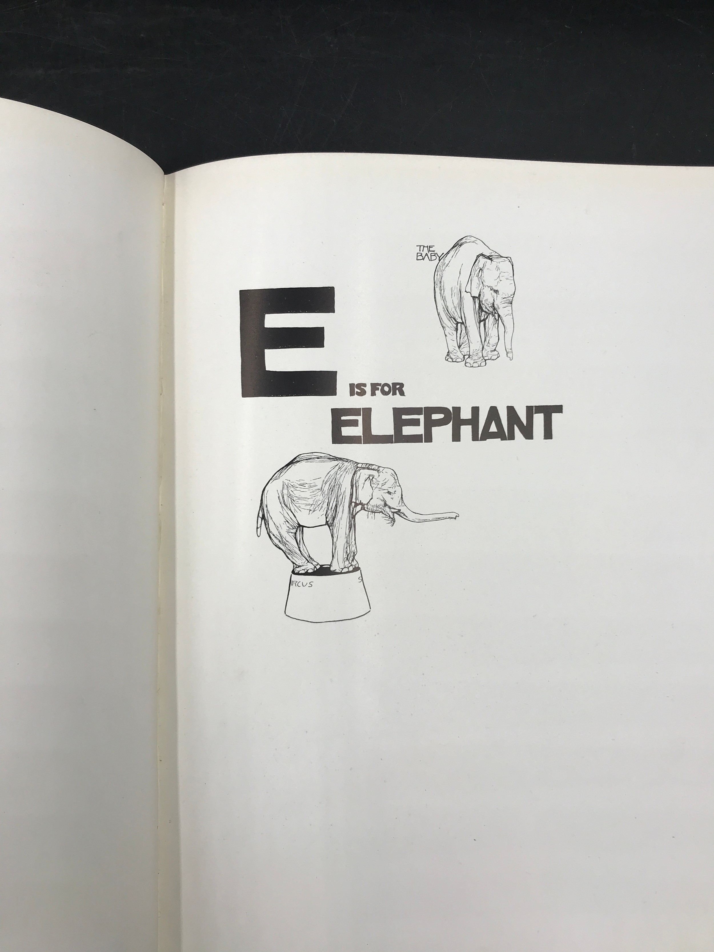 An Alphabet of Animals by Carton Moore Park, signed inside front cover by the author in 1898. - Image 6 of 11