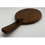 Peter Rabbitman Heap bread board with handle 35 x18cm.