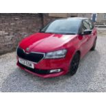 SKODA FABIA 1.0 Colour Edition TSI S-A 5 Doors Petrol Automatic. Registration no. YC21 EOM,