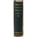 Books. Darwin, Charles. Geological Observations on the Volcanic Islands and Parts of South America