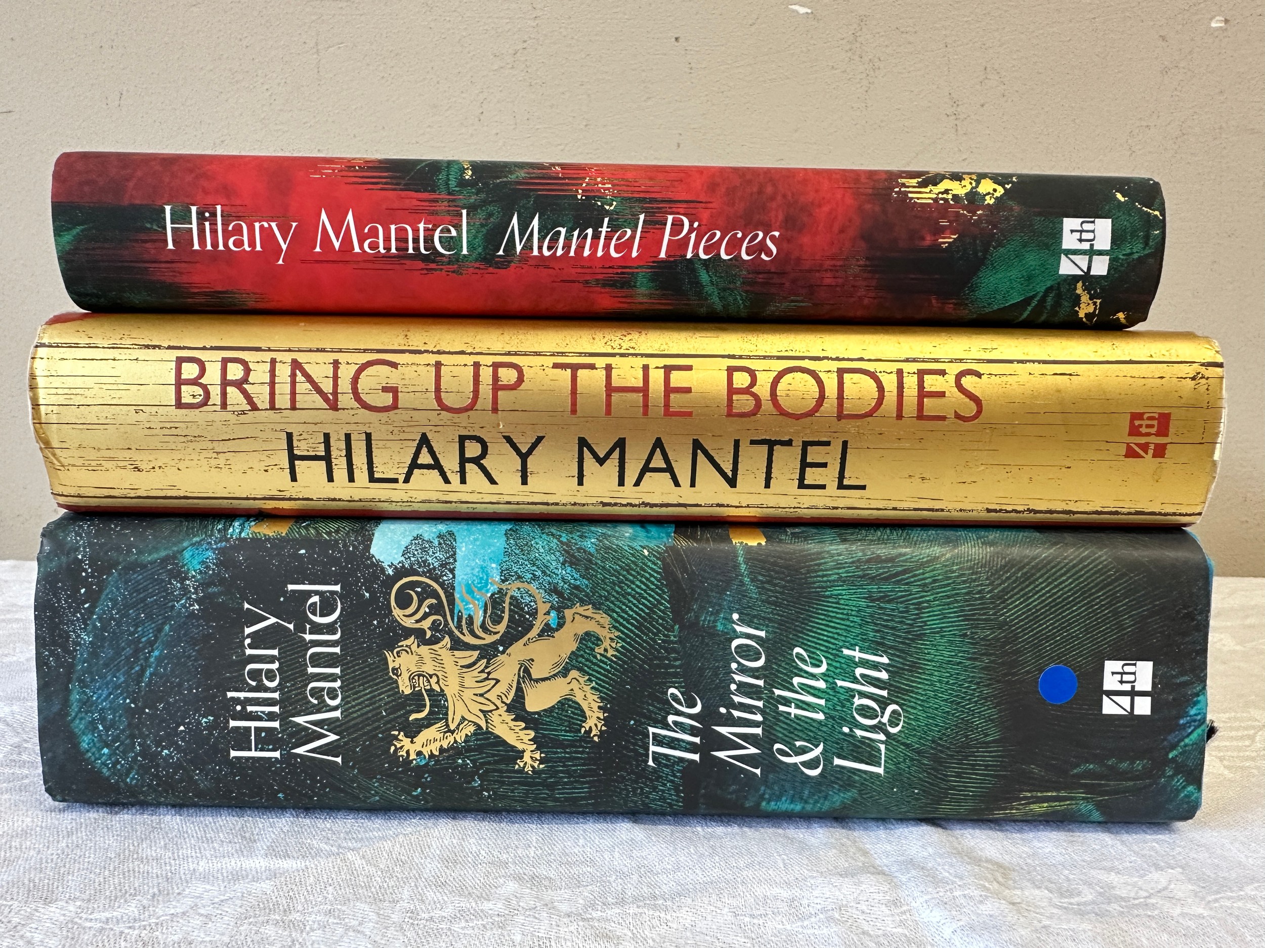 Hilary Mantel: Four first editions, published London by Fourth Estate, to include : 'Wolf Hall' 2009 - Image 15 of 29
