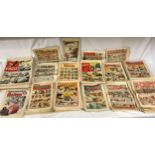 A large collection (296) of 1940s, 1950s comics to include "The Beano" (32) from 19th May 1945- 10th