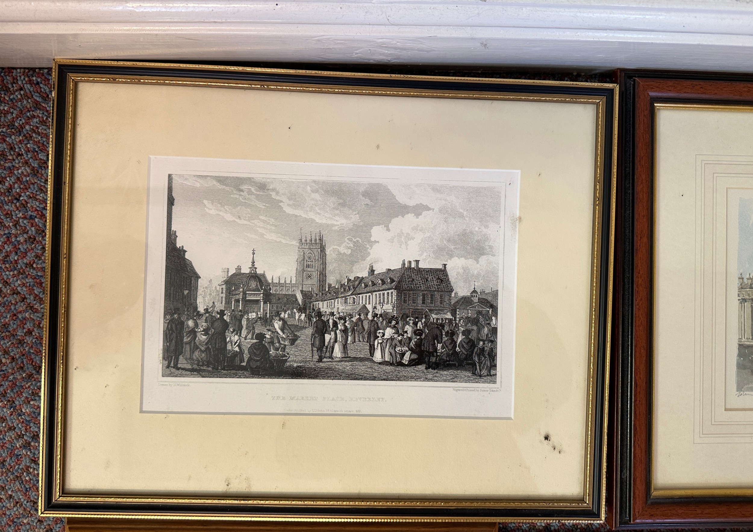 Six various prints, three depicting Beverley Minster, a limited edition print 326/850 by Philip & - Image 2 of 6