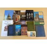 Books and pamphlets relating to cathedrals, abbeys, churches, buildings of England and views of