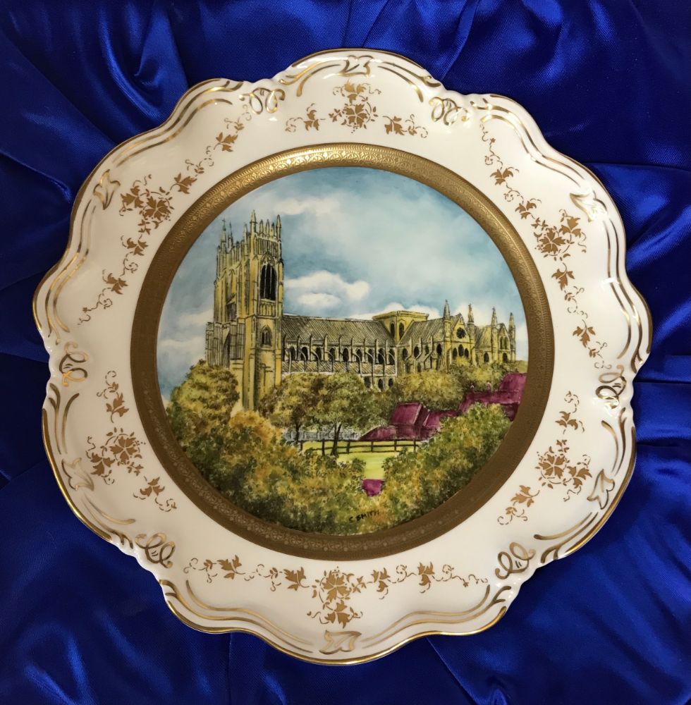 Two Churches One Town Charity Auction - Beverley Minster and St Marys. AUCTION TO BE HELD AT BEVERLEY MINSTER - Collection until 4pm today.