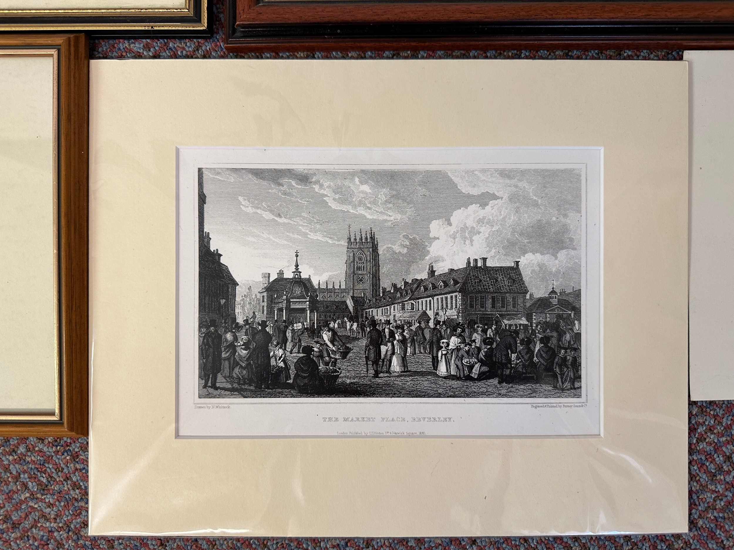 Six various prints, three depicting Beverley Minster, a limited edition print 326/850 by Philip & - Image 4 of 6